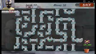 PLUMBER 2 LEVEL 57 SOLVED (LEVEL PACK 2)