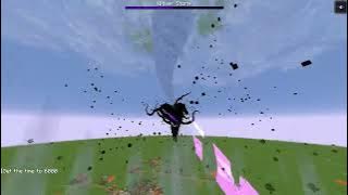 Minecraft WitherStorm VS Tornado Mod!