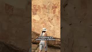 Why Ancient Rock Art Shows Giant Non-Human Figures