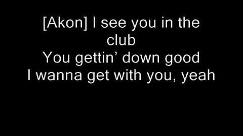 Akon feat. Dulce Maria-Beautiful (with lyrics)