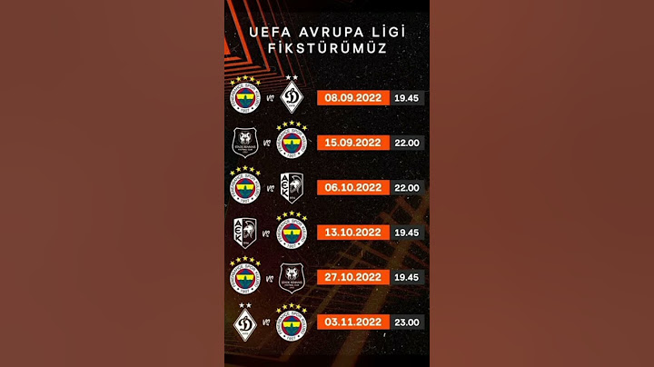 #avrupaligi #fenerbahçe #maç #uefa
