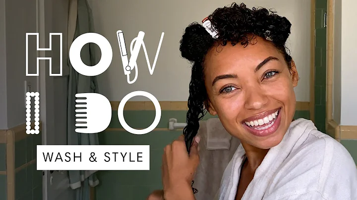 Logan Brownings Hydrating Routine for Natural Curl...