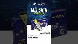 Best SATA M.2 SSD in Bangladesh | TwinMOS M.2 2280 SATA SSD | Speed Technology