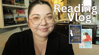 LEARNING TO ENJOY MYTHOLOGY? | Weekly Reading Vlog