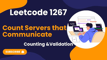 LeetCode 1267 | Count Servers that Communicate |  LeetCode Problem Of The Day Explained Step-by-Step