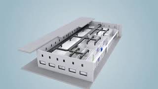 What is a cleanroom Cleanroom Installation 3D Animation#cleanroom#cleanroom panels