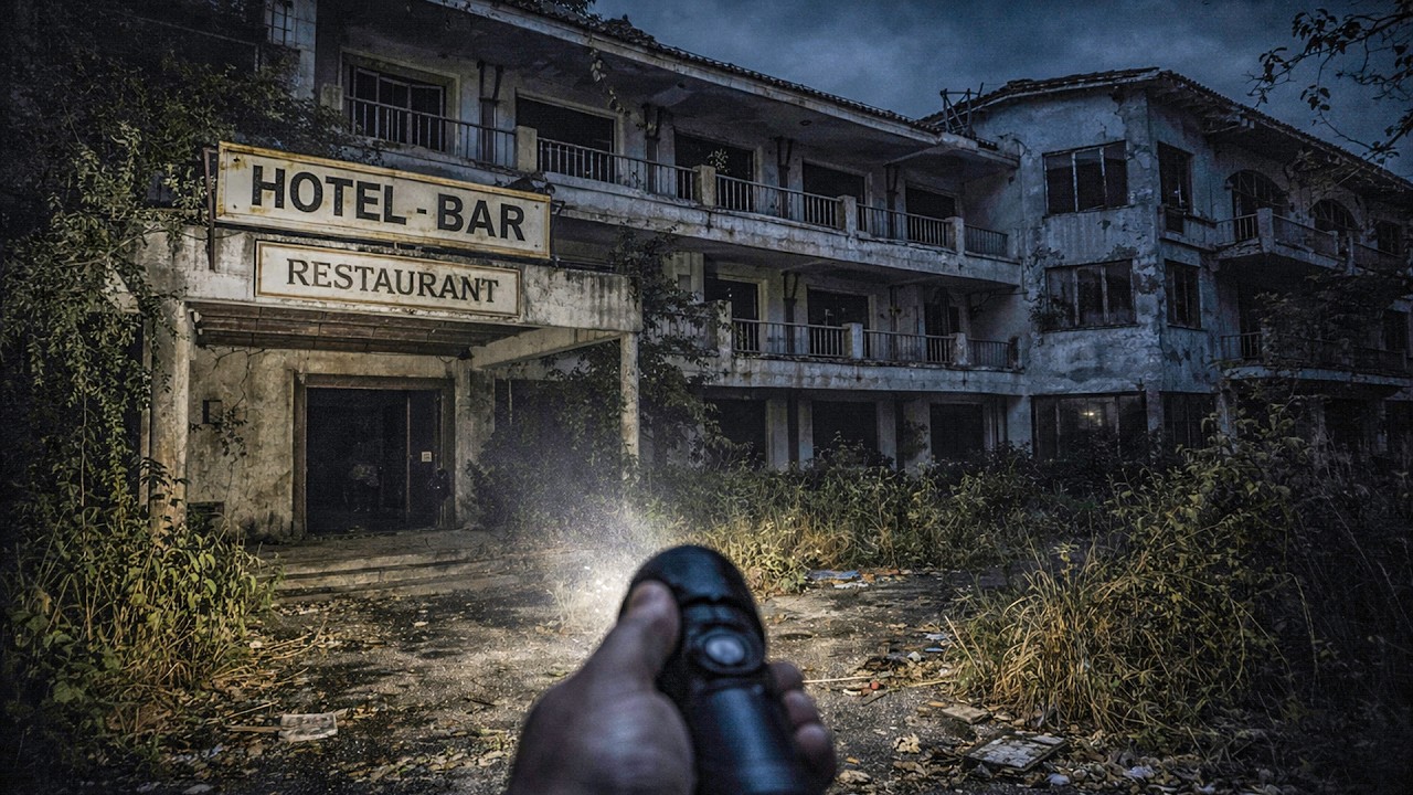 LE CHOC en DÉCOUVRANT CET ENDROIT ! Tout est intact