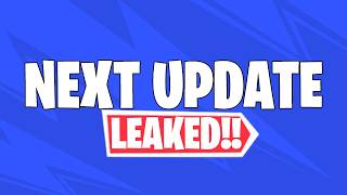 WHAT TO EXPECT Fortnite NEXT UPDATE 40.20 (COLLABS, NEW SKINS, MAP ...)