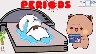 When Gf Is On Her Periodsbf Taking Care Of Gf During Her Periods Bubu Dudu Peach Goma