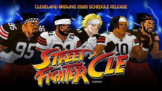 Browns 2026 Schedule Release: Street Fighter CLE