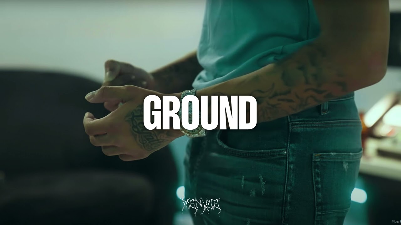 [FREE] Digga D Type Beat "Ground" | Drill Instrumental 2022