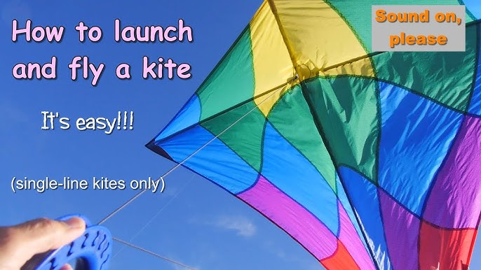 DIY Paper Kites - Simple Diamond Kite ⋆ Dream a Little Bigger