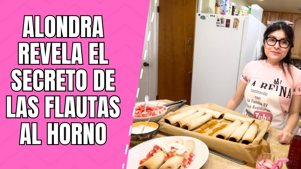 FLAUTAS DE CARNE MOLIDA AL HORNO Una receta fácil, práctica y