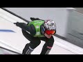 The last day of world cup season Lindvik comes through and earns a world cup win! | FIS Ski Jumping