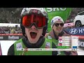 The last day of world cup season Lindvik comes through and earns a world cup win! | FIS Ski Jumping