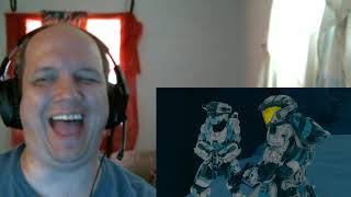 Blind Reaction: Red Vs Blue Season 15 Episodes 3