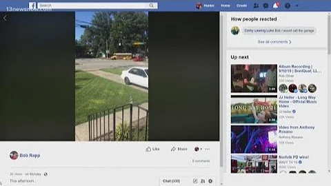 Neighbors warn of dangerous Newport News school bus stop