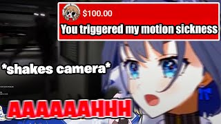 Kronii Gets So Scared She Triggers a Viewer’s Motion Sickness by Shaking the Camera Too Much Guide