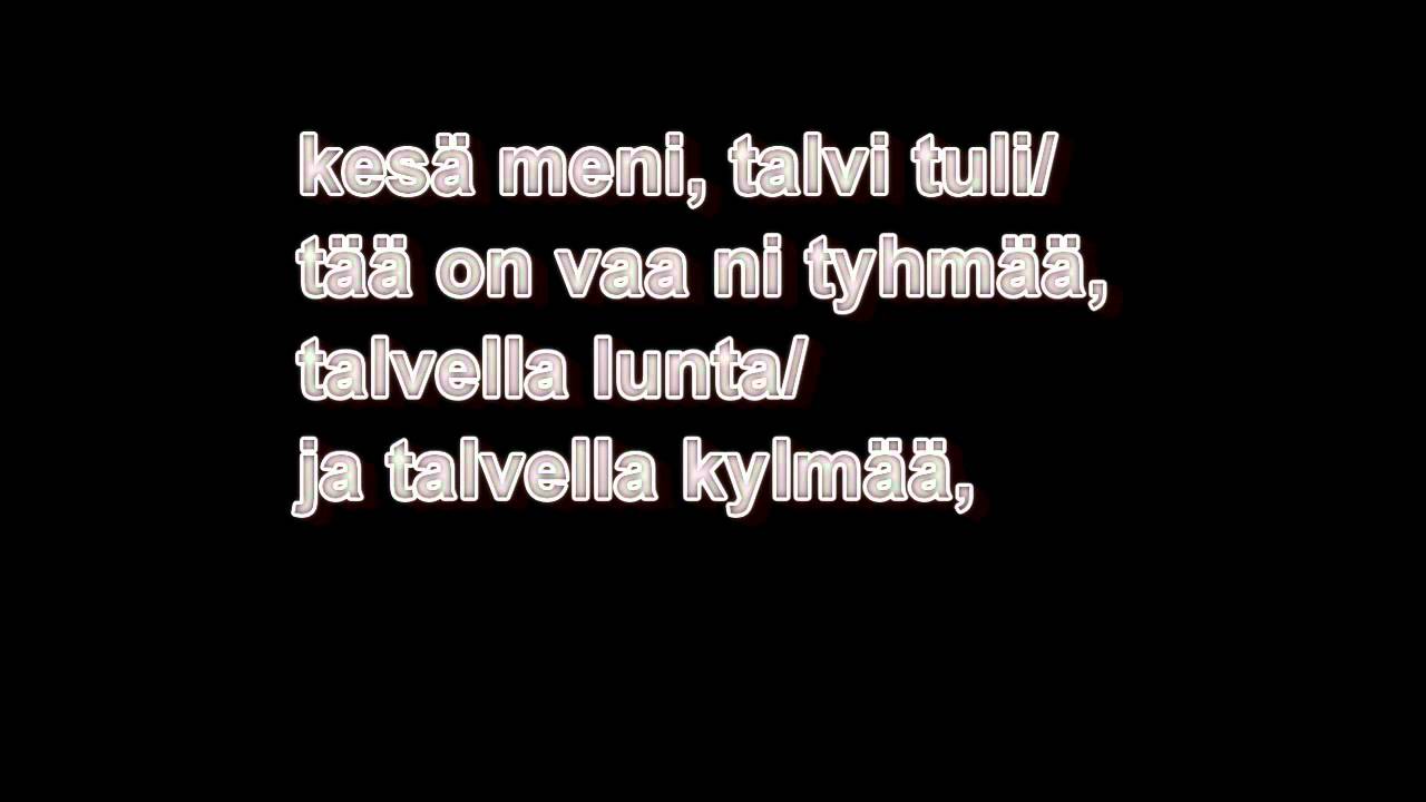 Mikael Gabriel - Ensilumi [lyrics/sanat]