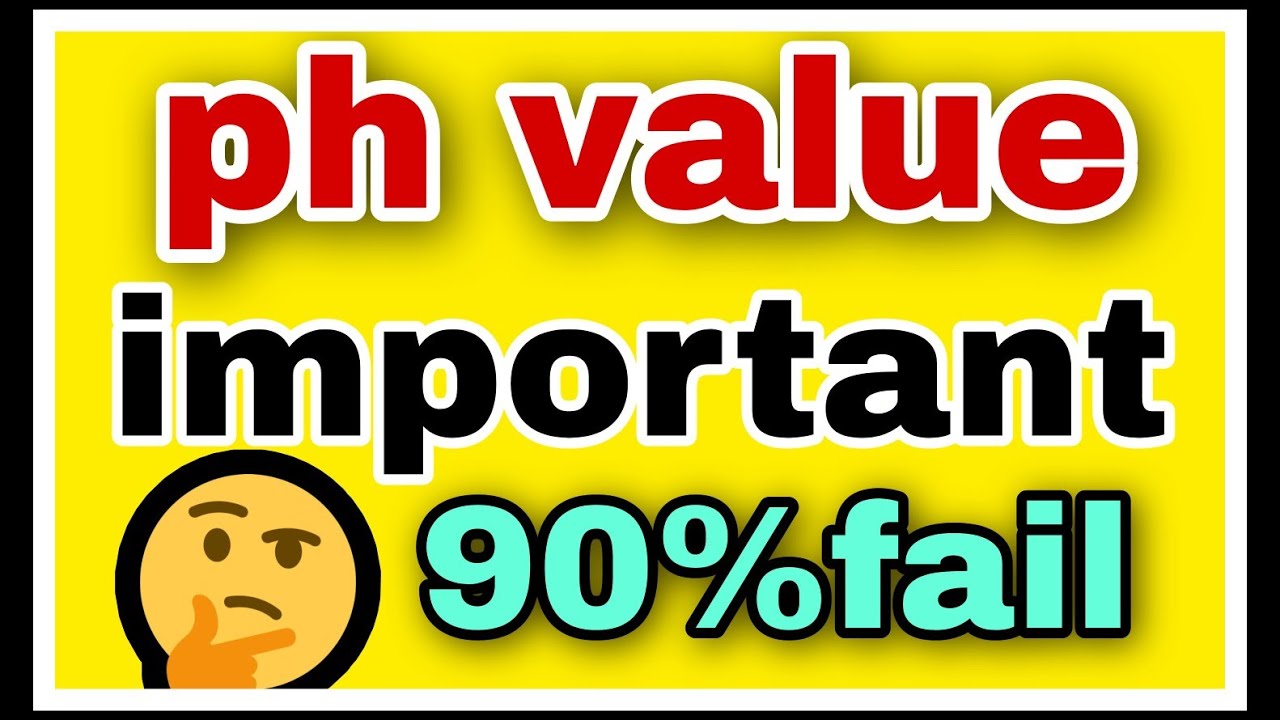 ph value important।ph मान महत्वपूर्ण genral knowledge question answer ...