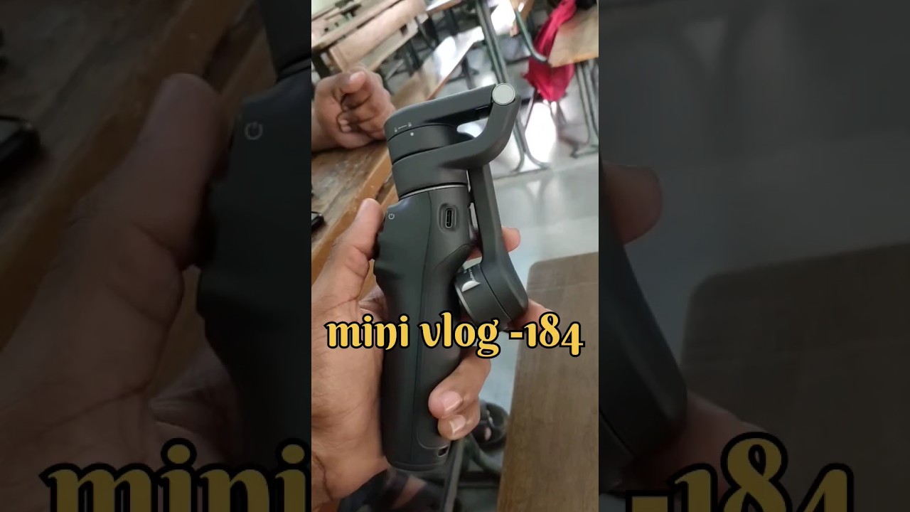 😅15k ka gimbal le liya 😱