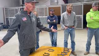 Craig Trnka Judging Shoes & Shoeing Demo at FAWS Contest-Part 1