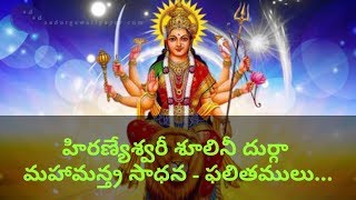 HIRANYESWARI SULINI DURGA MANTRA...