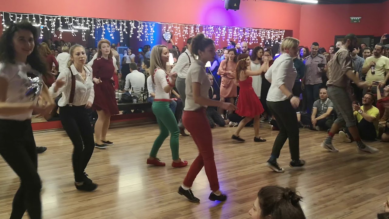 Authentic Jazz Beginners choreo