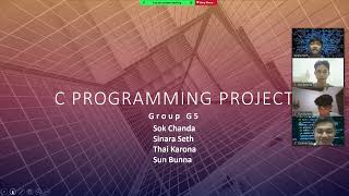 C Program Project UNIT CONVERTER