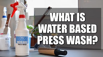 How to properly clean Water-Based inks | by Screenprintdirect.com