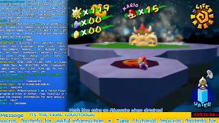 Twitch Plays Super Mario Sunshine 100% Finale PB: 339:59:42