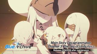 Famous [Blue Archive] Main Story Decagrammaton / Chapter 3: The Sky of Unity Part 2 Wealth