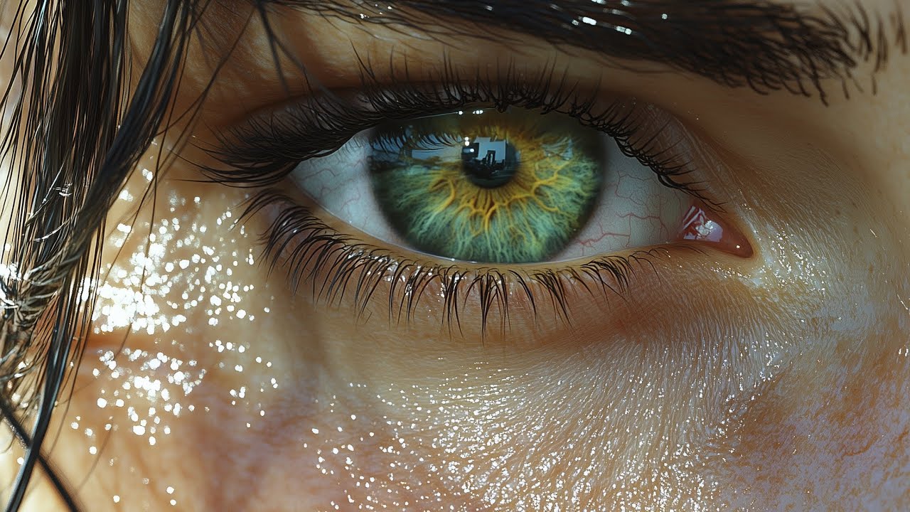 Girl eyes 👀 😍 Image HD Quality Video Background no sound