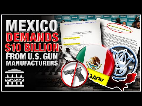 Mexico’s Gun Control FAILED. Now They Are Blaming Smith & Wesson?