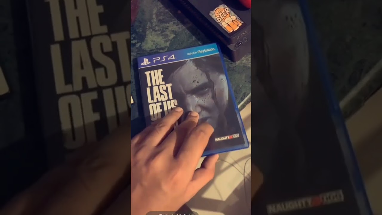 The Last of us 2 PS4 disc 🔥🔥