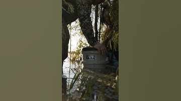 Introducing the YETI™ Loadout™ Bucket Swivel Seat. Take it for a spin.