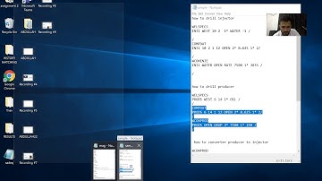 Creating injector and production in oil production optimisation