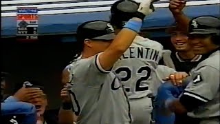 White Sox score 9 in the 1st, crush Yankees 17-4