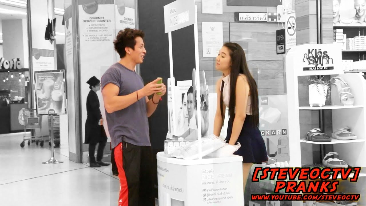 PICKING UP GIRLS FOR FUN | การจีบผู้หญิงแบบสนุกสนาน | BANGKOK | THAILAND