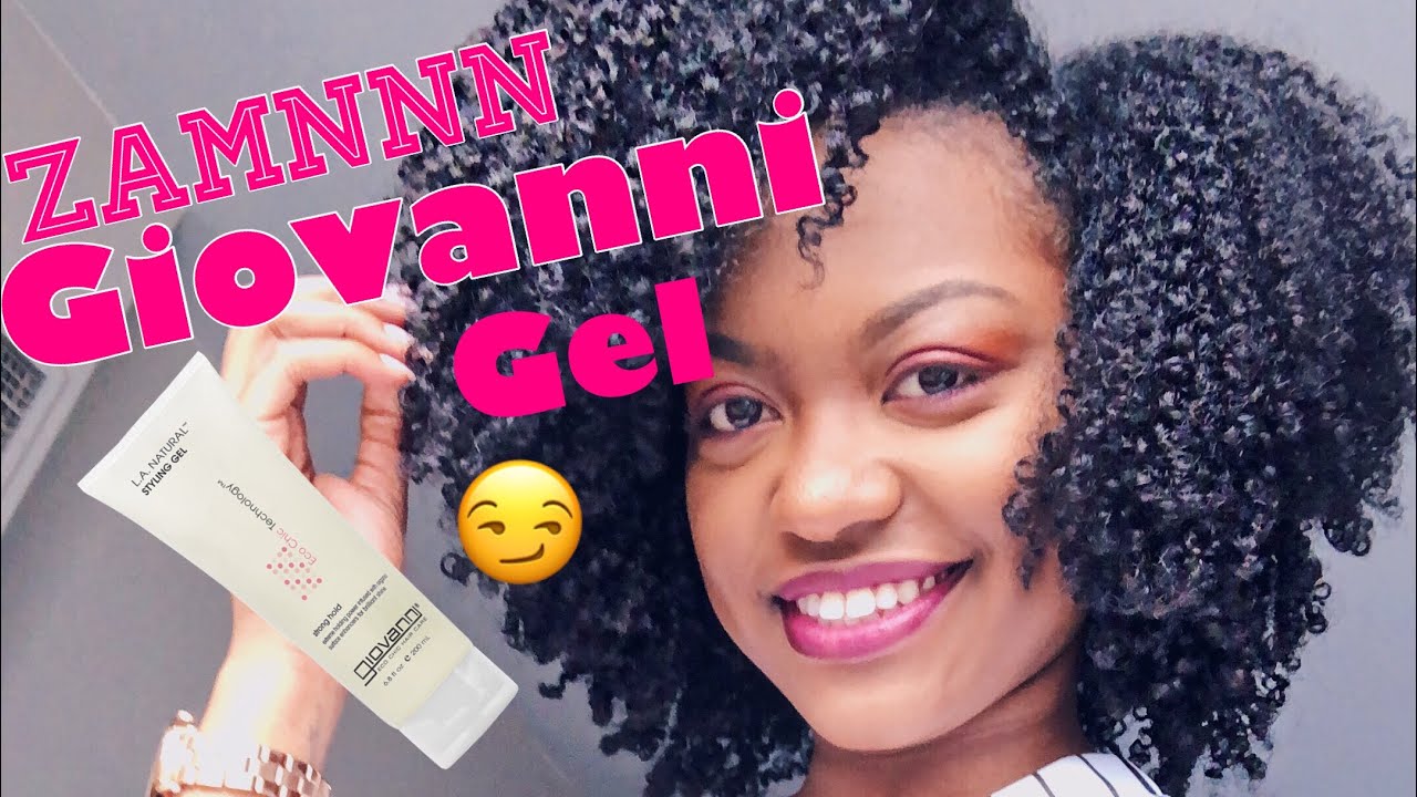Giovanni Strong Hold Gel This Stuff Here Youtube