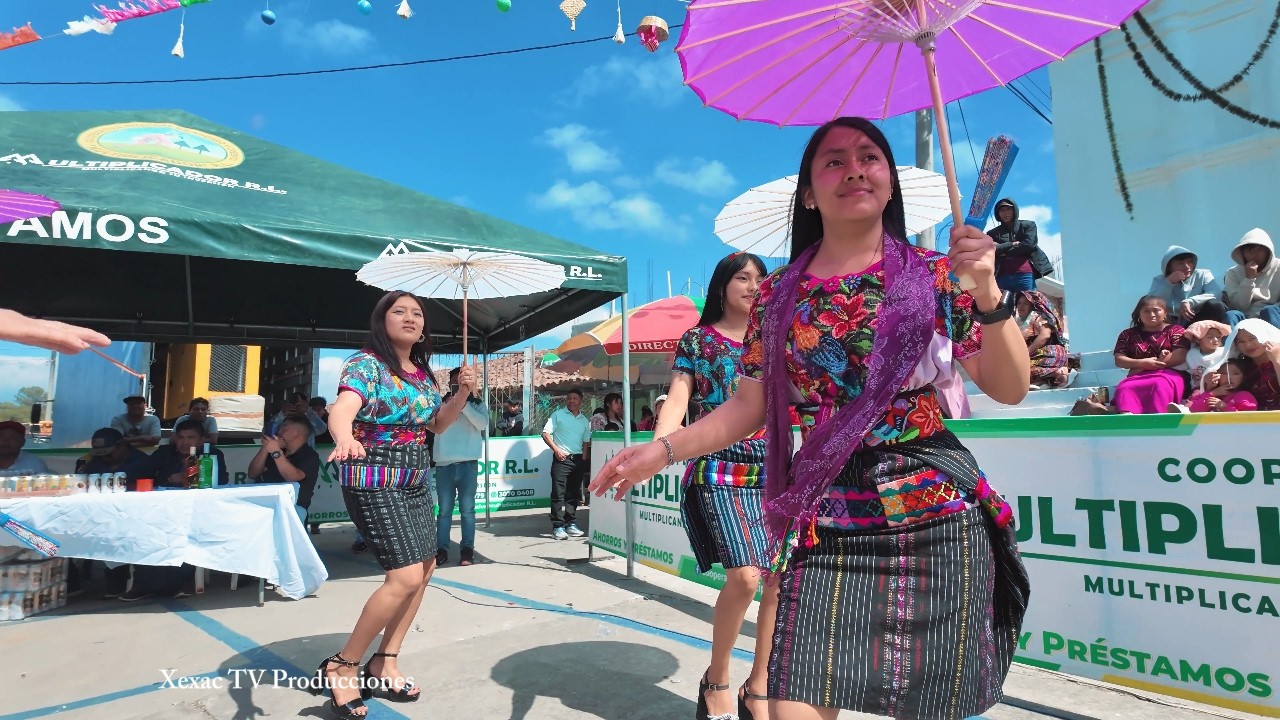 Convite Femenino 18 de Diciembre Chichicastenango 2026
