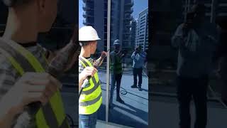 water Penetration Test for Facade II# water peneration Test for Facade I#upload #youtube