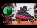 Nike Air Jordan Bred 13s Restoration (Cleaning, Suede ReDye & More)