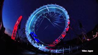 Jaguar F-Pace performs record-breaking loop the loop at Frankfurt Motor Show
