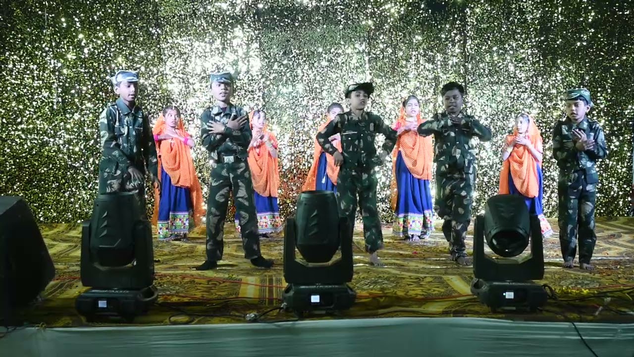 Desh bhakti song S. S. V. N Annual day 2025-2026