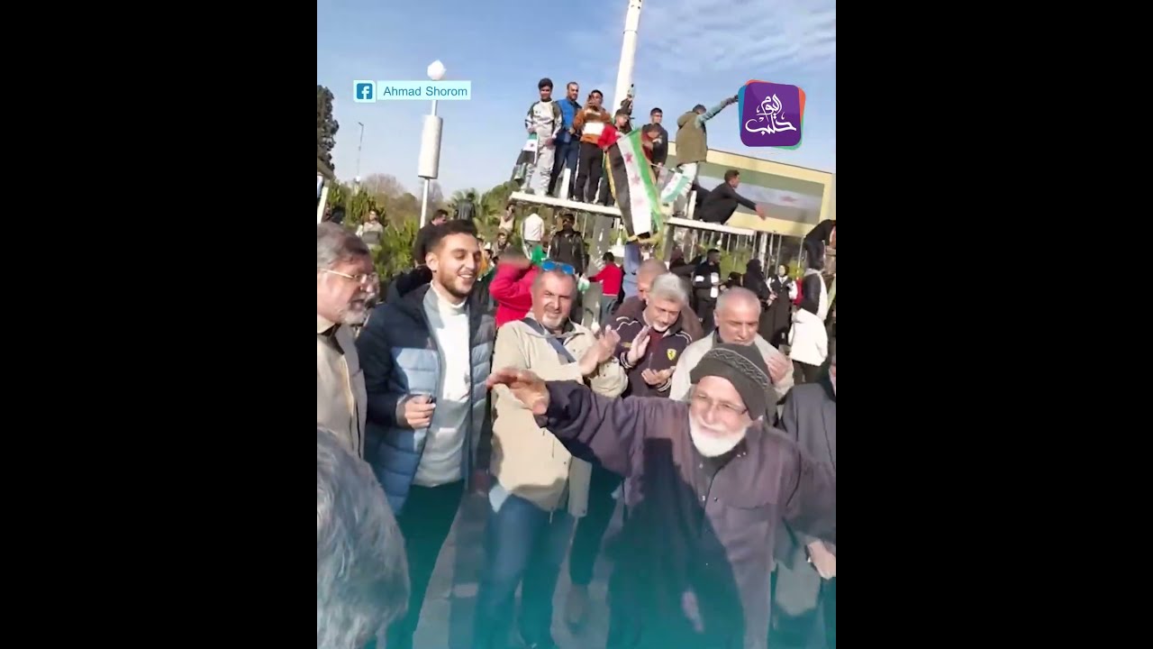 وطني .. مشاركة المنشد أبو الجود في ساحة سعد الله الجابري | Aboljoud | المنشد محمد منذر سرميني