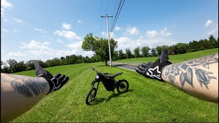 I Took My Talaria To The Bike Shop
