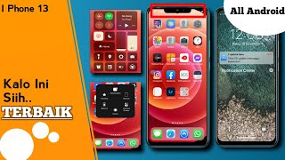 100% kereen Tampilan Android jadi IPhone 13 | All Android screenshot 3