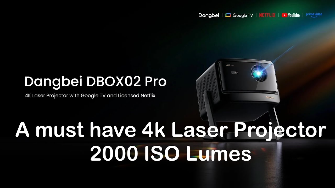 The Best 4K Laser Projector for 2026? Dangbei DBOX02 Pro Review! - Sha Kids Fun