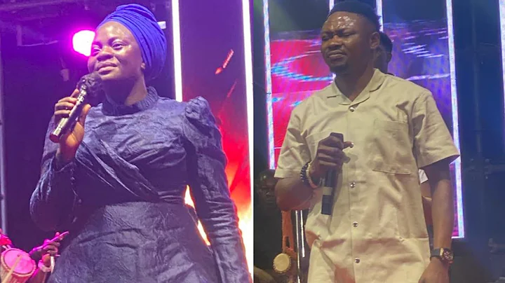 AJARA OTITO CATHEDRAL CONCERT WITH ADEYINKA ALASEYORI X OLABEST